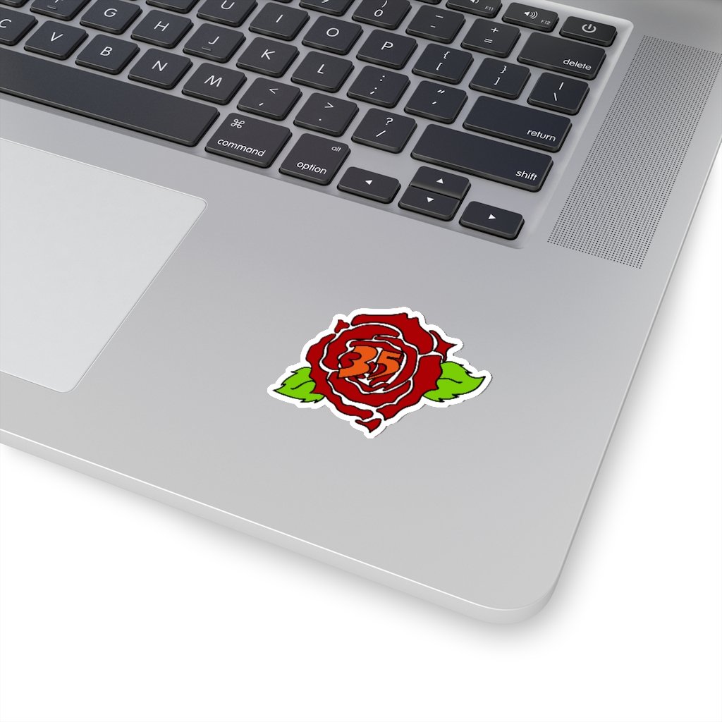 35 Rose Stickers freeshipping - Success35