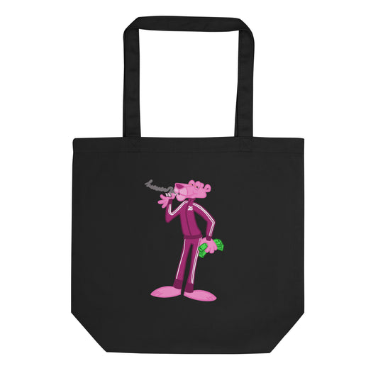 "Smokin Panther" Eco Tote Bag