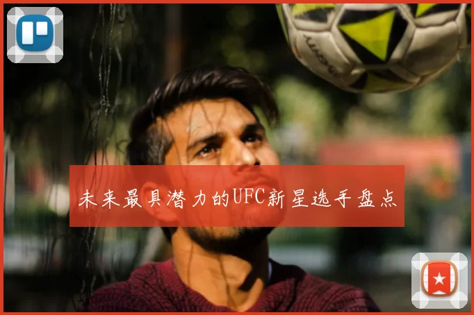 未来最具潜力的UFC新星选手盘点