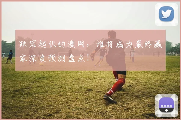 跌宕起伏的澳网，谁将成为最终赢家深度预测盘点！