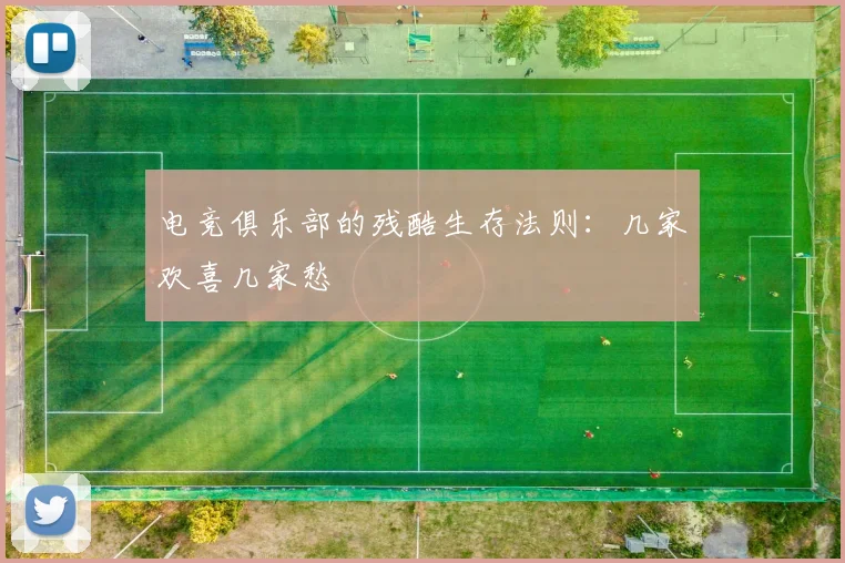 电竞俱乐部的残酷生存法则:几家欢喜几家愁