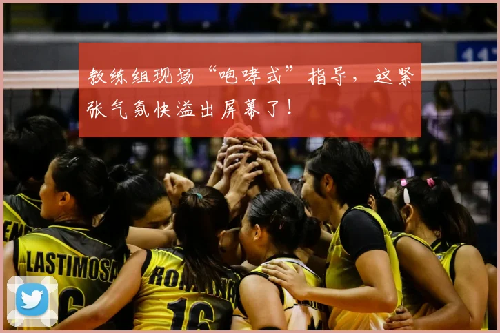教练组现场“咆哮式”指导,这紧张气氛快溢出屏幕了!