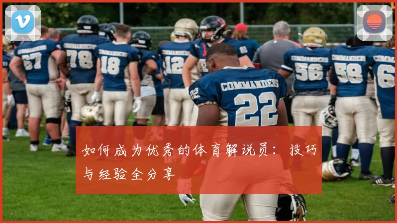 如何成为优秀的体育解说员：技巧与经验全分享