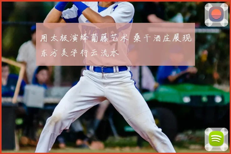 用太极演绎葡藤艺术 桑干酒庄展现东方美学行云流水