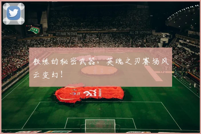 教练的秘密武器,英魂之刃赛场风云变幻!